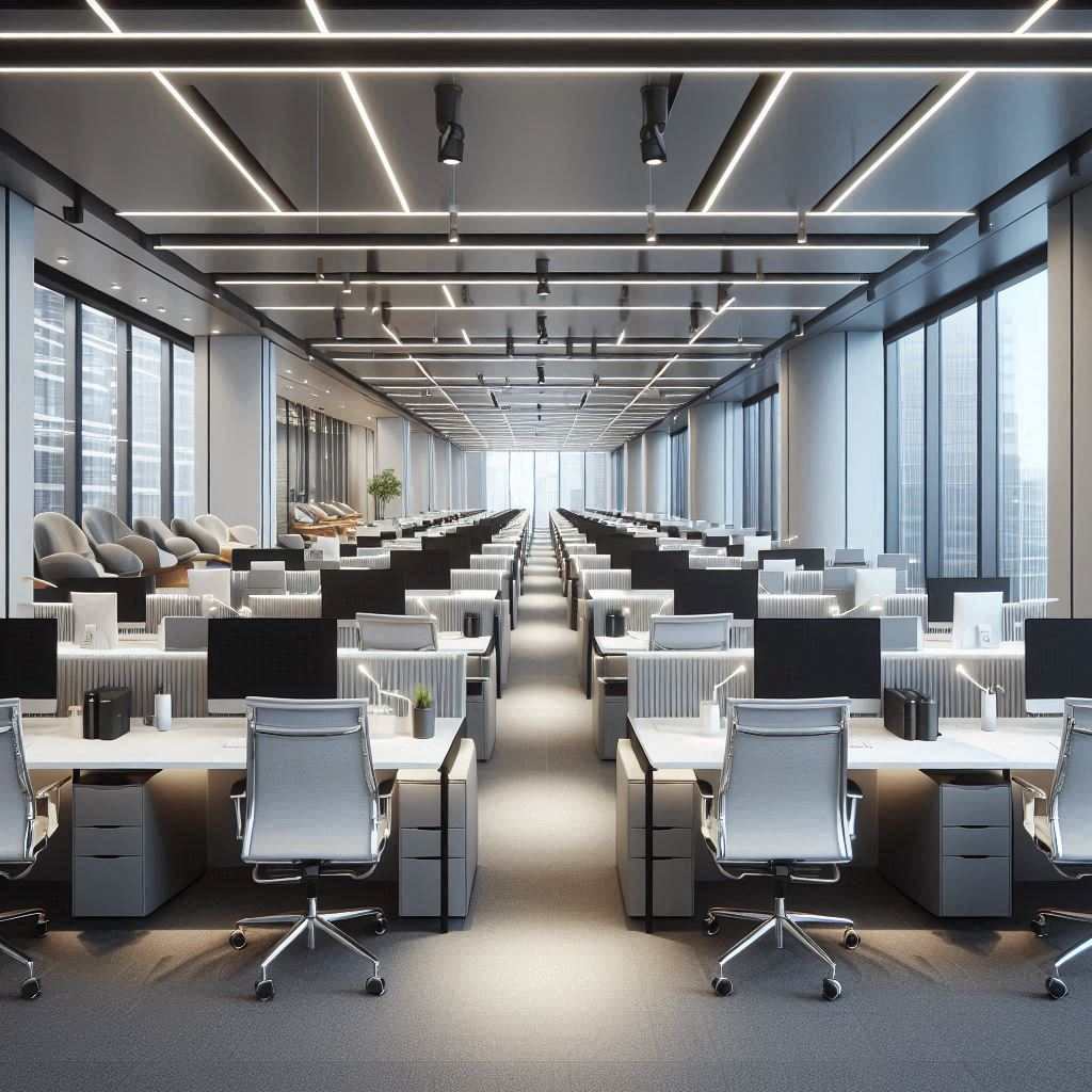 医疗健康企业围绕写字楼办公前台接待区规划应怎样为空调分区调试设置响应规则